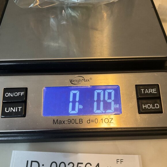 VTG Chunky Artisan Handmade Turquoise Color tone Round Ceramic Ring Plus size 9. - Picture 9 of 9